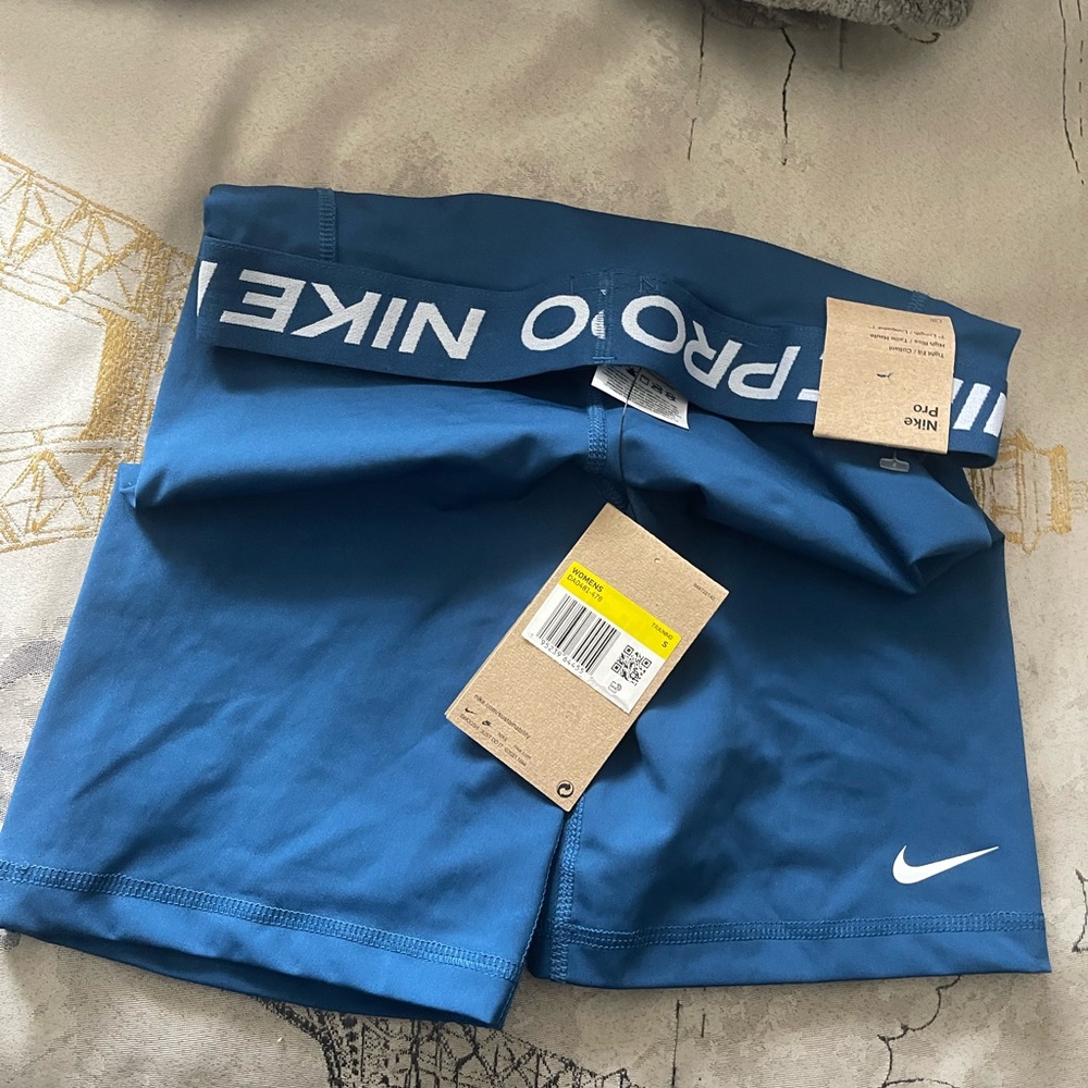 Nike Blue Athletic Shorts